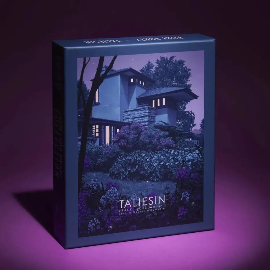 Taliesin FLR 1000 Piece Jigsaw Puzzle Recess (ONLINE ORDER ONLY)