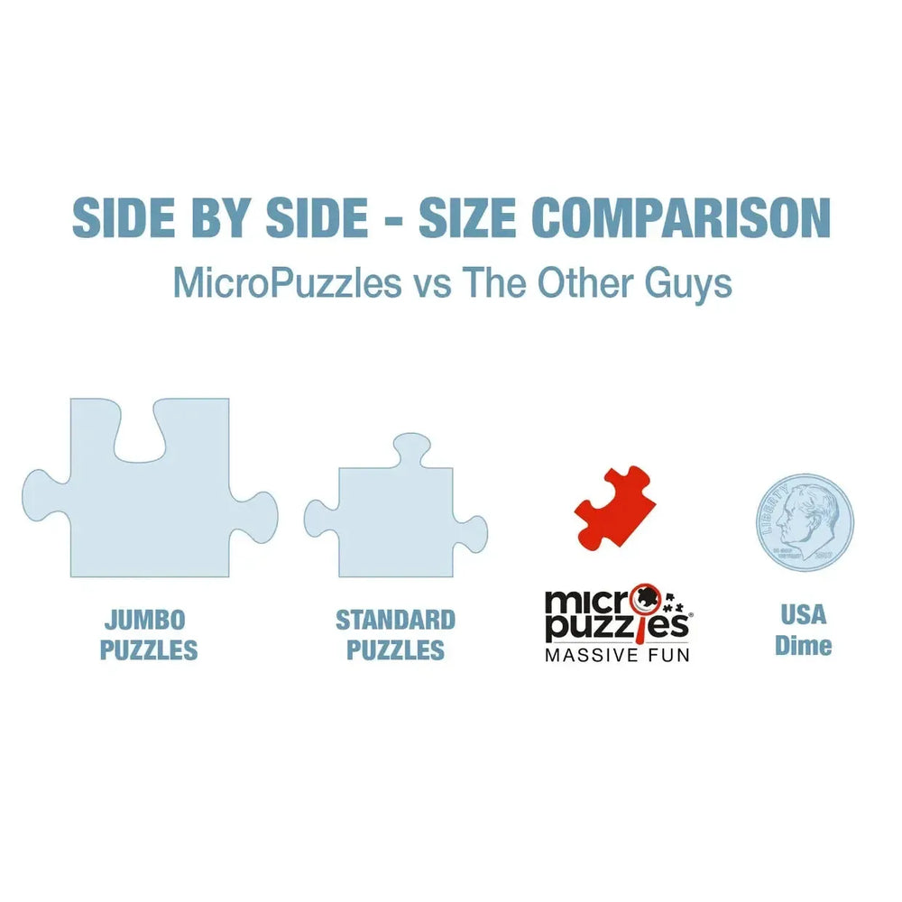 Tall & Proud 150 Piece Mini Jigsaw Puzzle Micro Puzzles