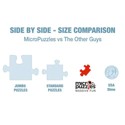 Tall & Proud 150 Piece Mini Jigsaw Puzzle Micro Puzzles