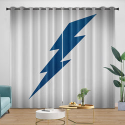 Tampa Bay Lightning Curtains Blackout Window Drapes Room Decoration (Online Order Only)