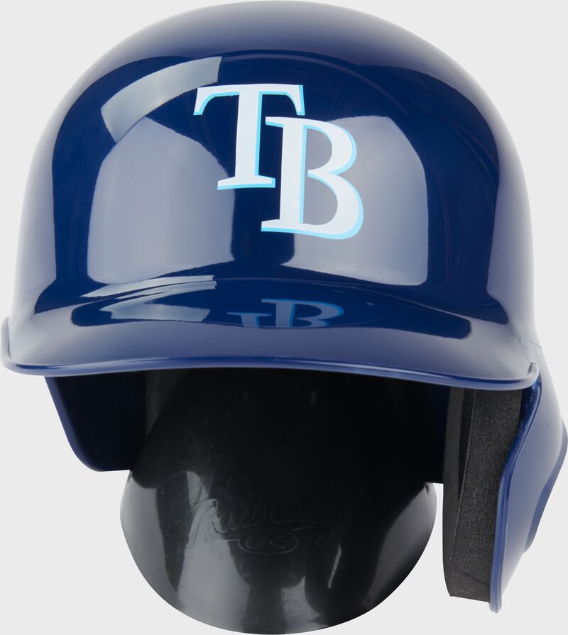 Tampa Bay Devil Rays MLB Collectible Mini Batting Helmet (Online Order Only) (ONLINE ORDER ONLY)