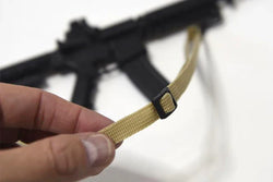 GoatGuns Miniature Sling, Tan, Adjustable, for Mini AR & AK SLING-TAN (ONLINE ORDER ONLY)