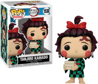 Pop! Animation: Demon Slayer - Tanjiro Kamado Kimono (ONLINE ORDER ONLY)