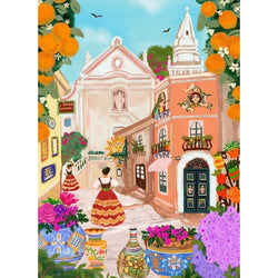 Taormina 1000 Piece Jigsaw Puzzle Puzzledly (ONLINE ORDER ONLY)
