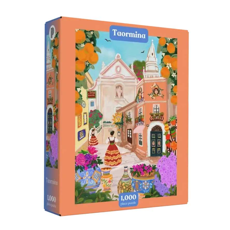 Taormina 1000 Piece Jigsaw Puzzle Puzzledly (ONLINE ORDER ONLY)
