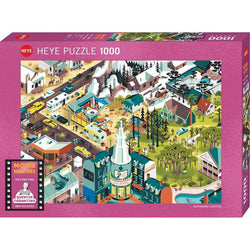 Tarantino Films Movie Masters 1000 Piece Jigsaw Puzzle Heye (ONLINE ORDER ONLY)