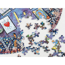 Tarot Crystal Magic 500 Piece Round Jigsaw Puzzle Springbok (ONLINE ORDER ONLY)
