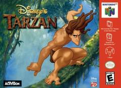 Tarzan - Nintendo 64 (ONLINE ORDER ONLY)