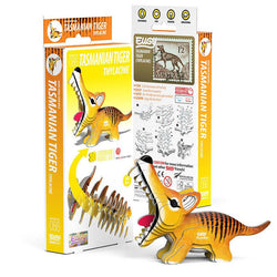 Tasmanian Tiger 3D Cardboard Model Kit Eugy (ONLINE ORDER ONLY)