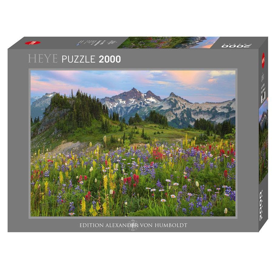 Tatosh Mountains 2000 Piece Jigsaw Puzzle Heye (ONLINE ORDER ONLY)