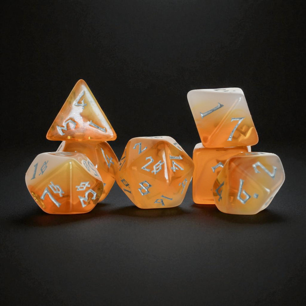 Tavern Ale Acrylic Dice Set (ONLINE ORDER ONLY)