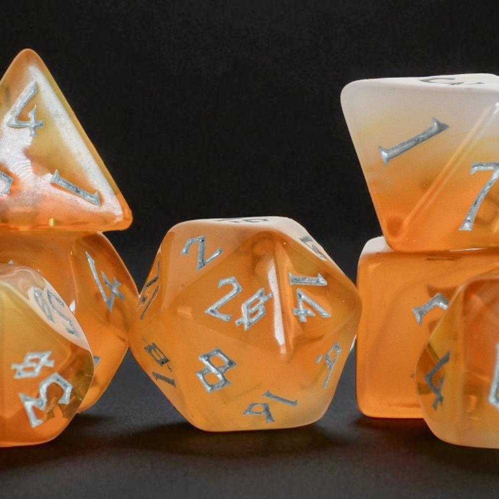 Tavern Ale Acrylic Dice Set (ONLINE ORDER ONLY)