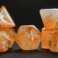 Tavern Ale Acrylic Dice Set (ONLINE ORDER ONLY)