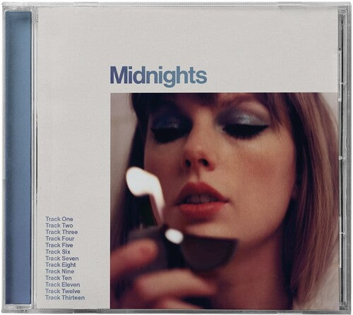 Midnights (Moonstone Blue Edition) (Clean Version) [CD] (ONLINE ORDER ONLY)