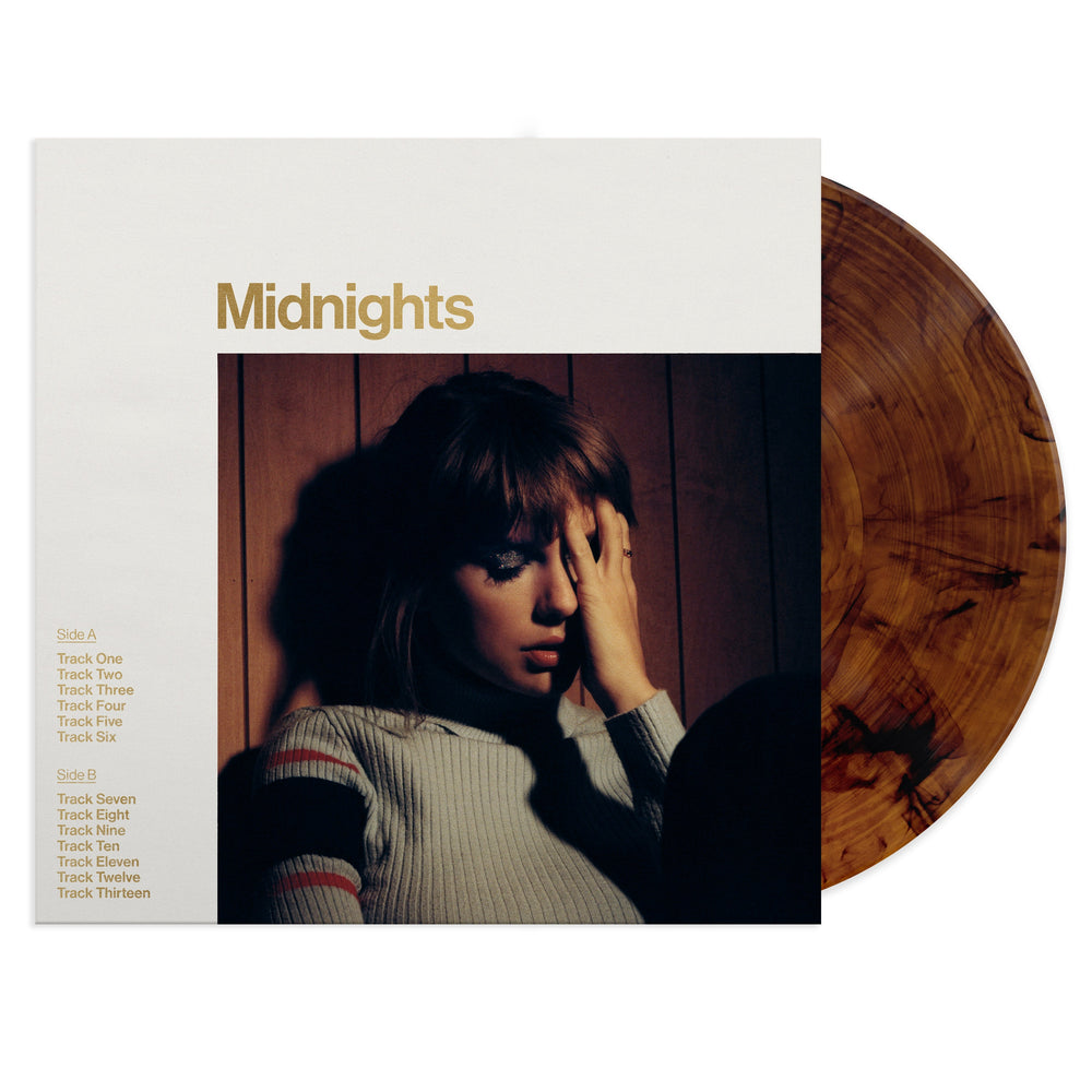 Midnights [Mahogany Edition LP] [Vinyl]
