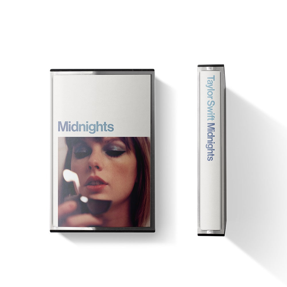 Midnights [Moonstone Blue Edition] [Cassette] [Cassette] (ONLINE ORDER ONLY)