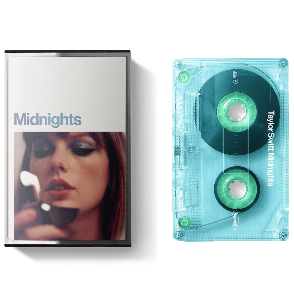 Midnights [Moonstone Blue Edition] [Cassette] [Cassette] (ONLINE ORDER ONLY)
