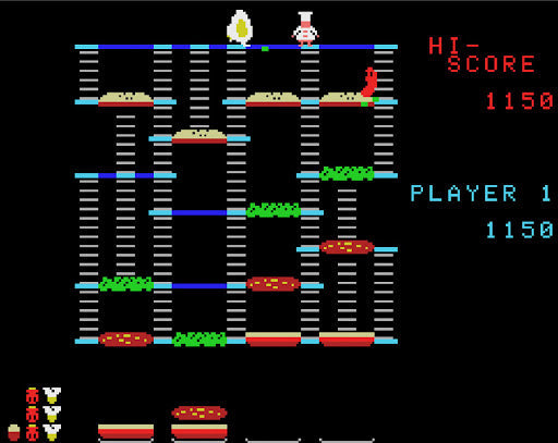 BurgerTime (Colecovision) (Online Order Only)