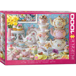 Tea Time 1000 Piece Jigsaw Puzzle Eurographics (ONLINE ORDER ONLY)