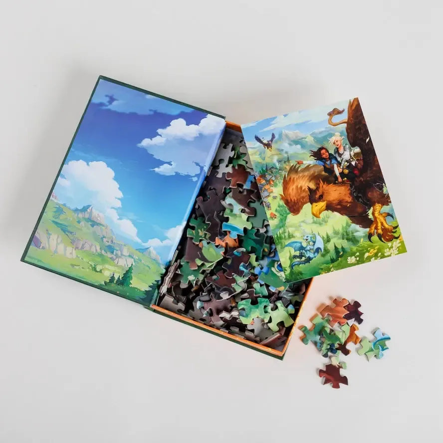 Tea You in the Skies "Tomes & Tea Series" 250 Piece Jigsaw Puzzle KOT (ONLINE ORDER ONLY)