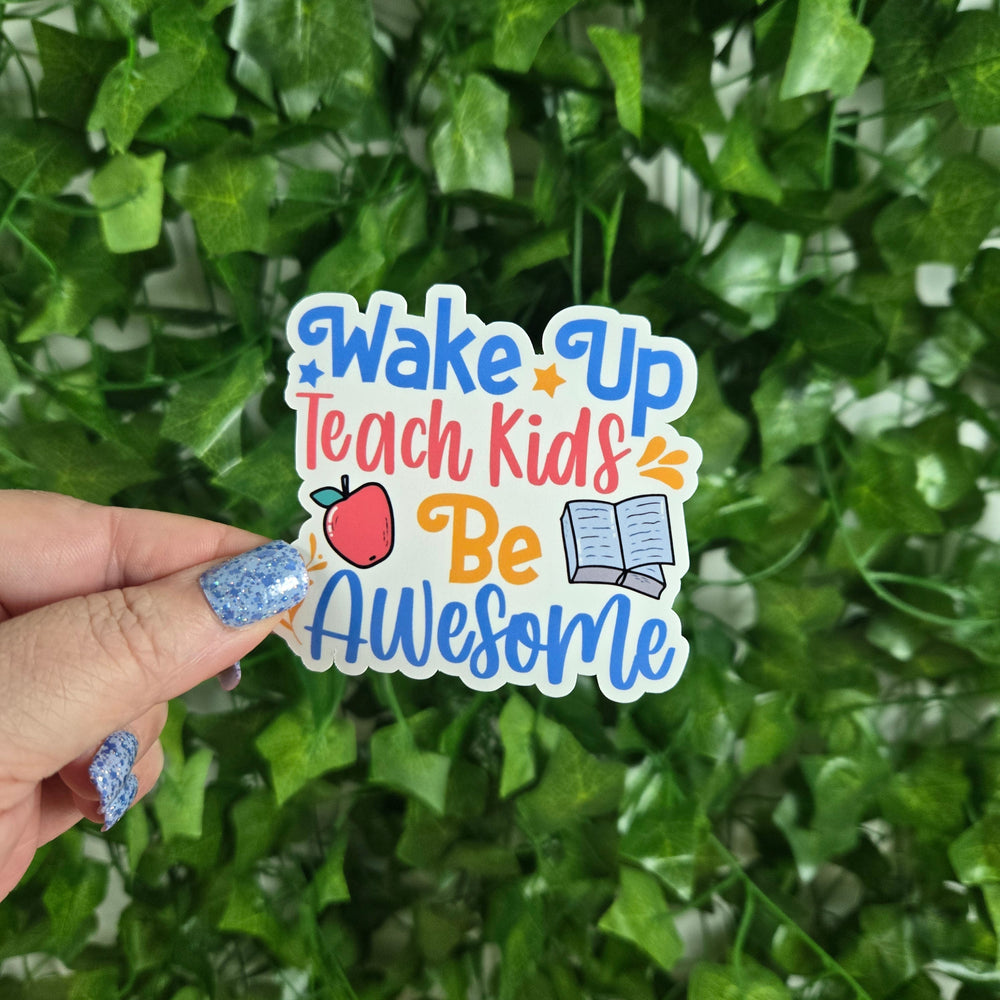 Teacher Series 1 Sticker (ONLINE ORDER ONLY)