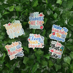 Teacher Series 1 Sticker (ONLINE ORDER ONLY)