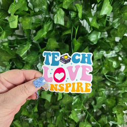 Teacher Series 2 Sticker (ONLINE ORDER ONLY)