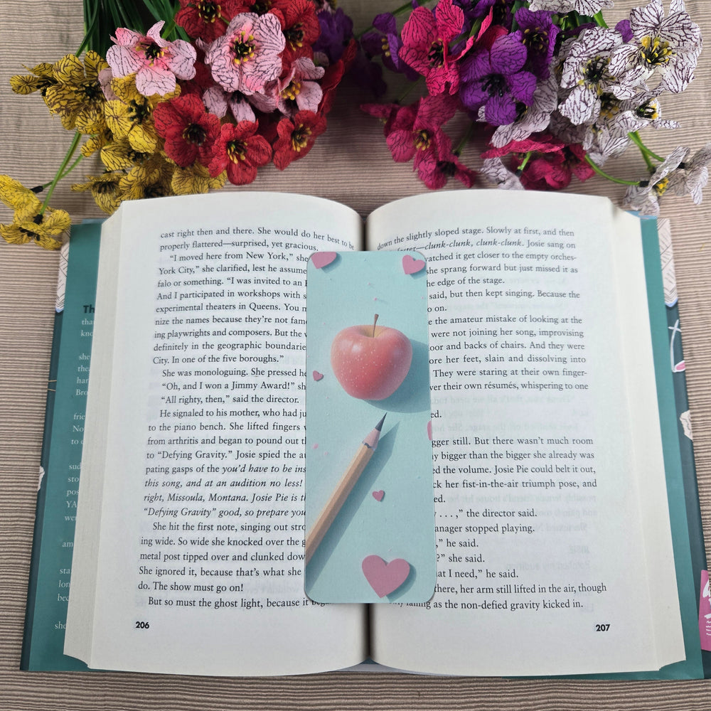 Cute School Teacher Bookmark (ONLINE ORDER ONLY)