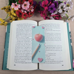 Cute School Teacher Bookmark (ONLINE ORDER ONLY)