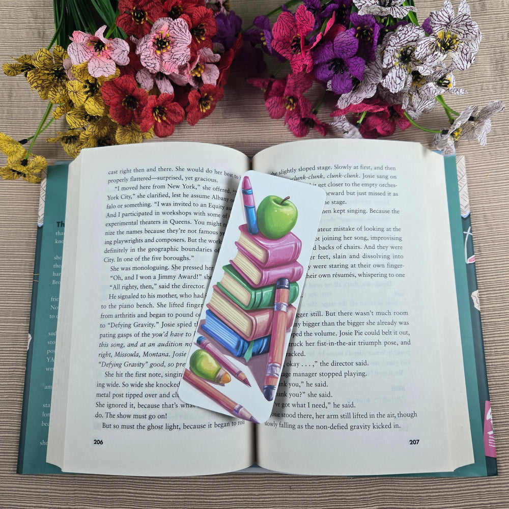 Cute School Teacher Bookmark (ONLINE ORDER ONLY)