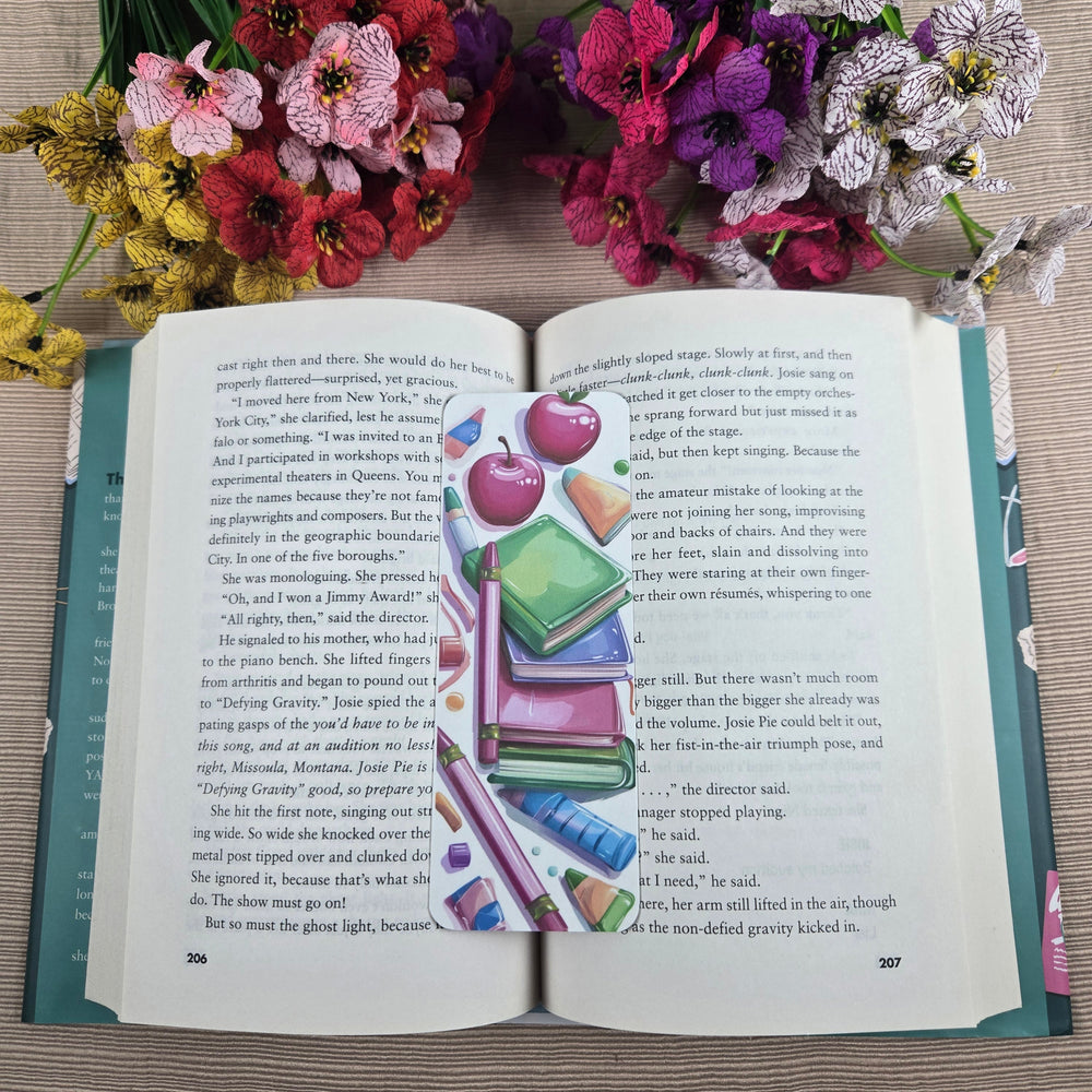 Cute School Teacher Bookmark (ONLINE ORDER ONLY)
