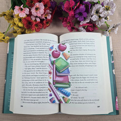 Cute School Teacher Bookmark (ONLINE ORDER ONLY)