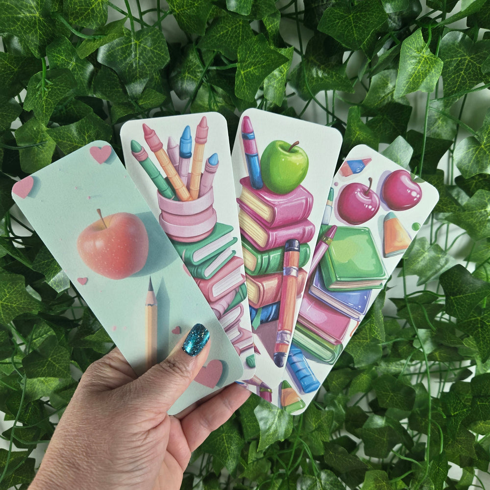 Cute School Teacher Bookmark (ONLINE ORDER ONLY)