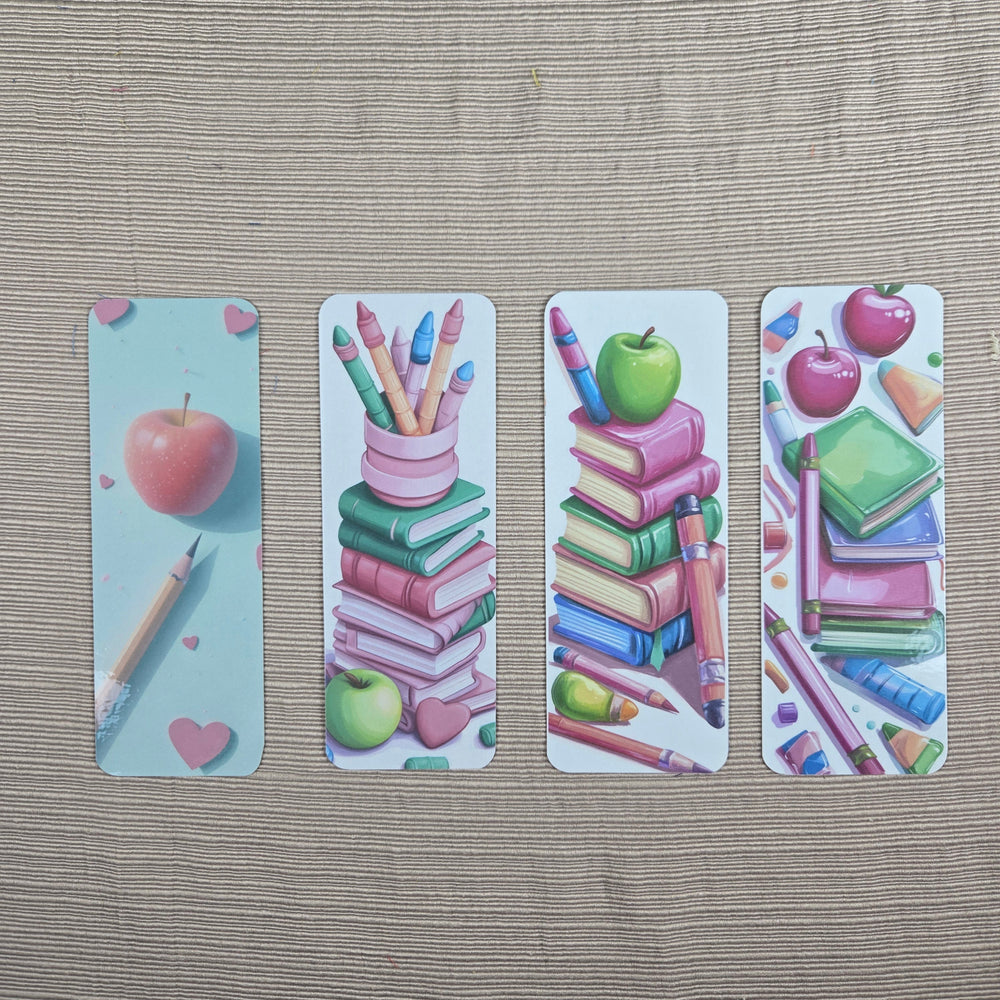 Cute School Teacher Bookmark (ONLINE ORDER ONLY)