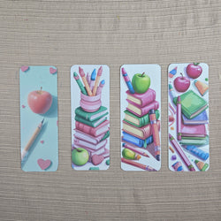 Cute School Teacher Bookmark (ONLINE ORDER ONLY)