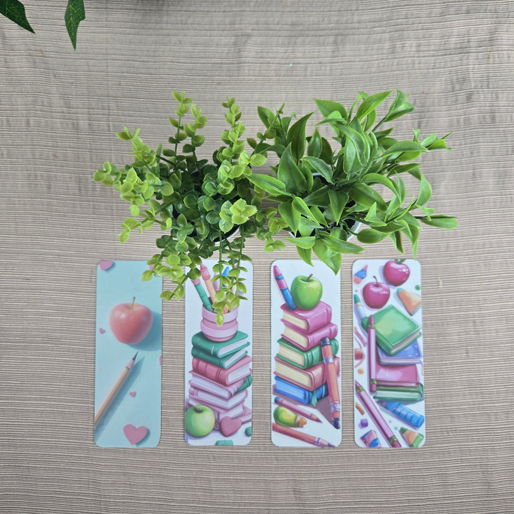 Cute School Teacher Bookmark (ONLINE ORDER ONLY)