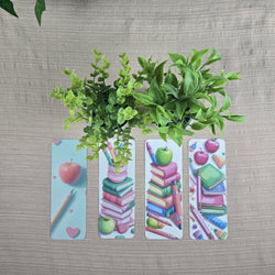 Cute School Teacher Bookmark (ONLINE ORDER ONLY)