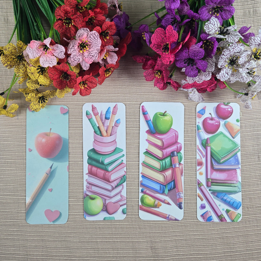 Cute School Teacher Bookmark (ONLINE ORDER ONLY)