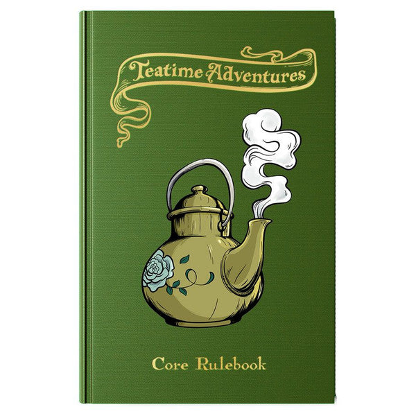 Teatime Adventures 2E: Core Rulebook (ONLINE ORDER ONLY)