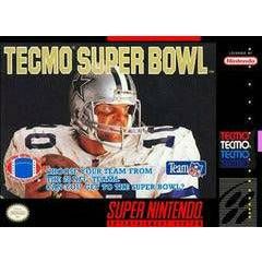 Tecmo Super Bowl - Super Nintendo - (LOOSE) (Online Order Only)