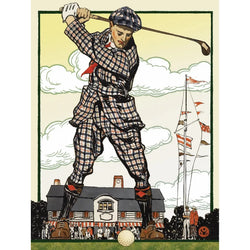 Teeing Up 1000 Piece Jigsaw Puzzle NYPC (ONLINE ORDER ONLY)