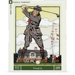 Teeing Up 1000 Piece Jigsaw Puzzle NYPC (ONLINE ORDER ONLY)