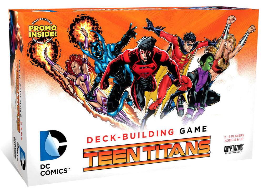 DC Deck-Building Game: Teen Titans