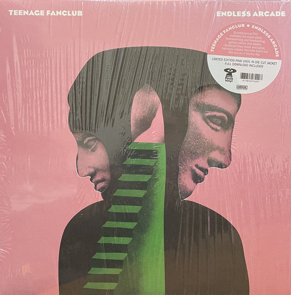 Endless Arcade (PINK VINYL) [Vinyl]