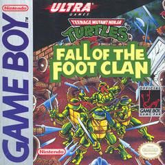 Teenage Mutant Ninja Turtles Fall Of The Foot Clan - GameBoy (Online Order Only)
