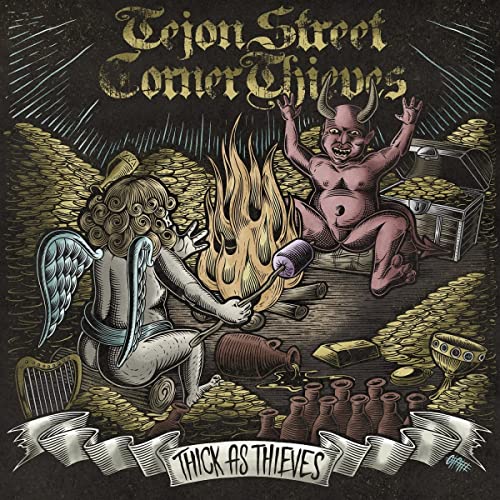 Tejon Street Corner Thieves - Thick As Thieves [CD] (ONLINE ORDER ONLY)