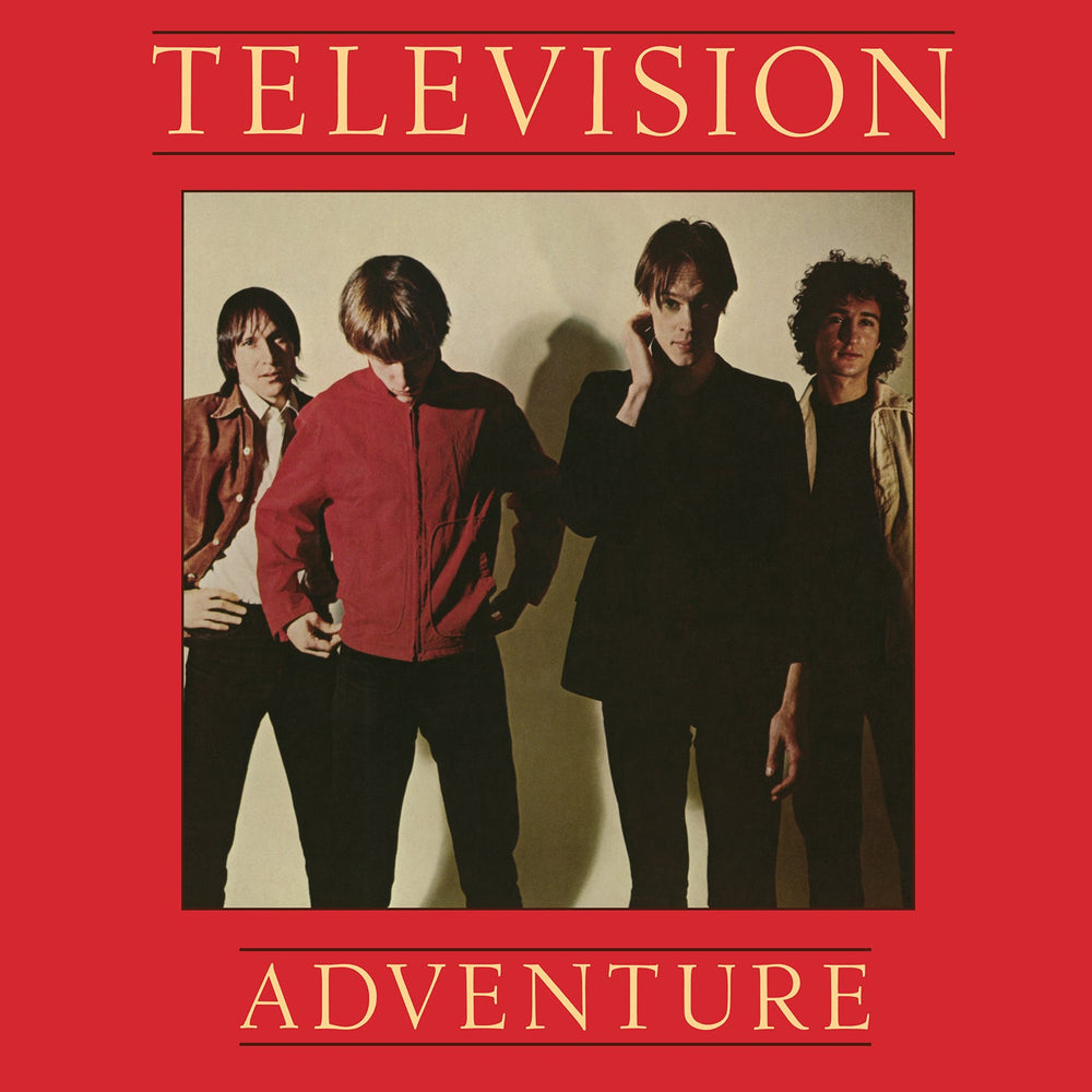 Adventure (Red LP)(SYEOR Exclusive 2019) [Vinyl] (ONLINE ORDER ONLY)