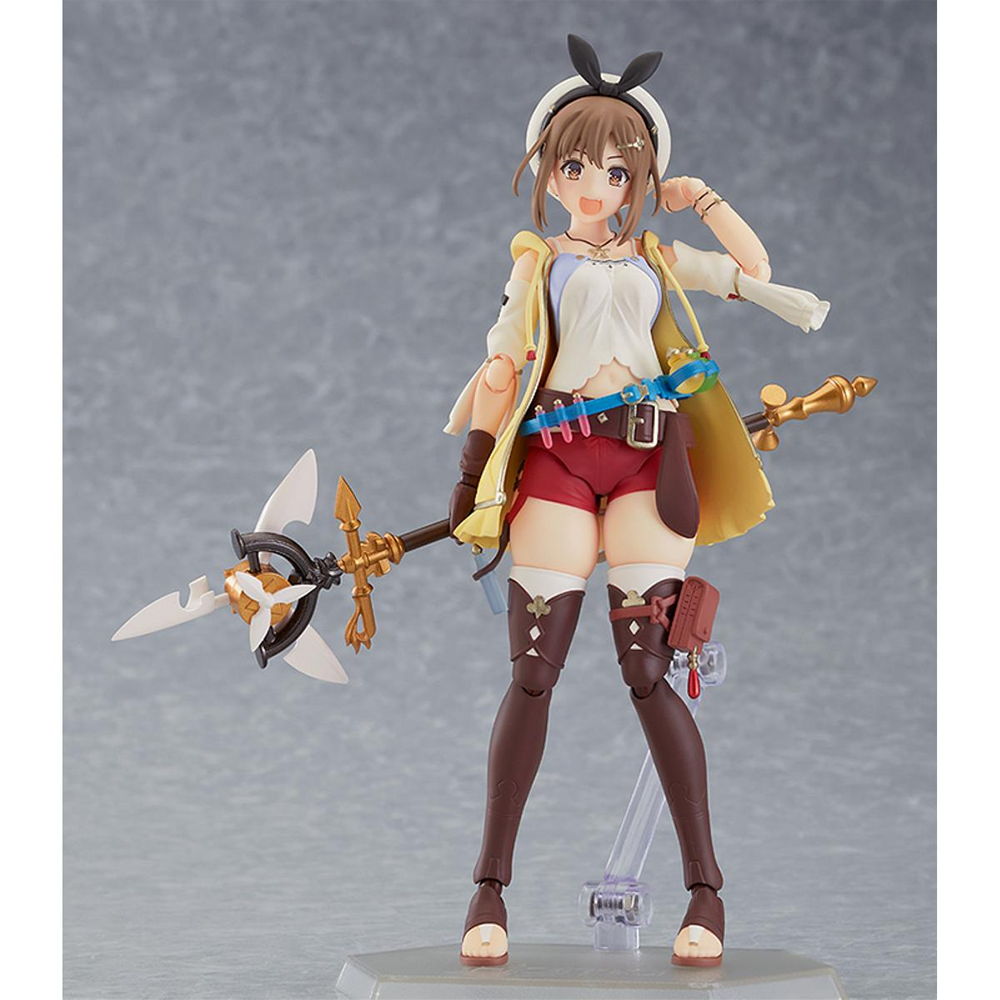 figma: Atelier Ryza: Ever Darkness & the Secret Hideout - Reisalin Stout #535 (ONLINE ORDER ONLY)