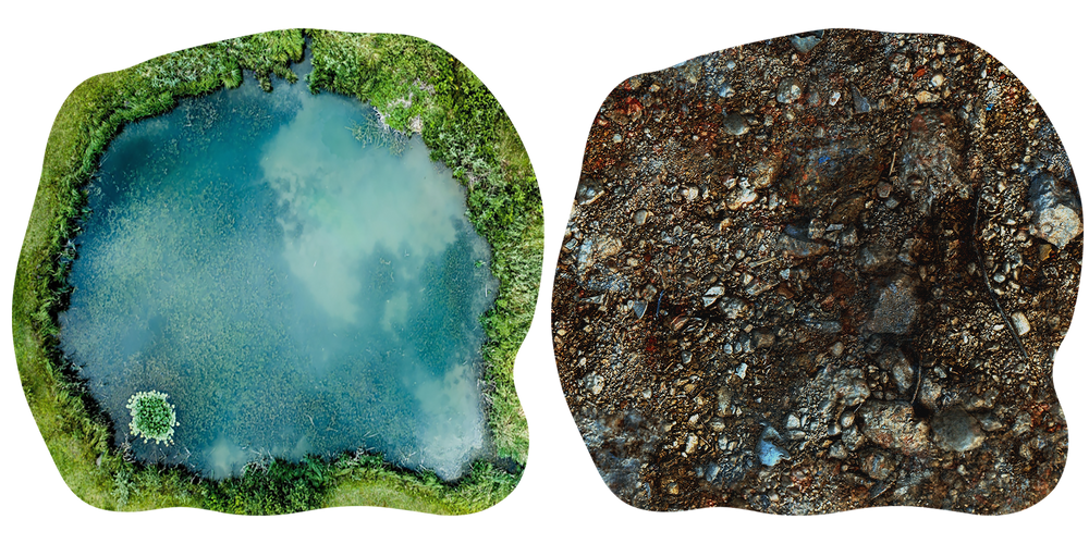 Double Sided Neoprene Terrain Table Set