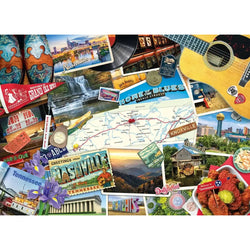 Tennessee Road Trip 1000 Piece Jigsaw Puzzle Eurographics (ONLINE ORDER ONLY)